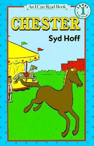 Tapa de Chester (I Can Read Book 1)