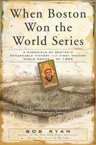 Tapa de When Boston Won the World Series
