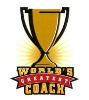 Tapa de World's Greatest Coach (Mini Kits)