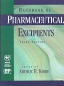 Tapa de Handbook of Pharmaceutical Excipients