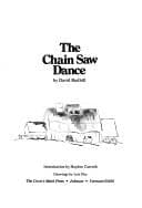 Tapa de The chain saw dance