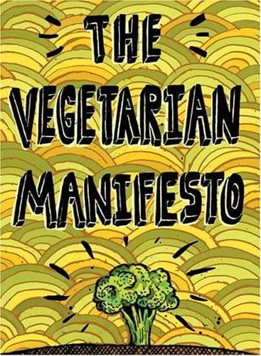 Tapa de Vegetarian Manifesto