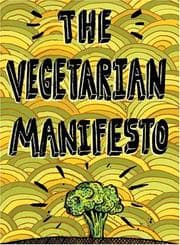 Tapa de Vegetarian Manifesto