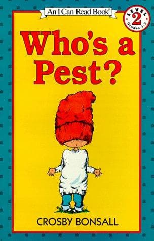 Tapa de Who's a Pest?
