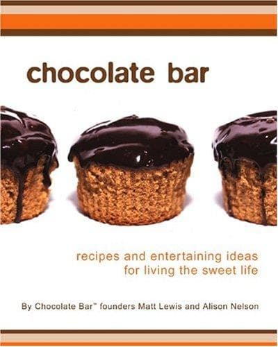 Tapa de Chocolate bar