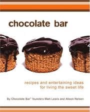Tapa de Chocolate bar