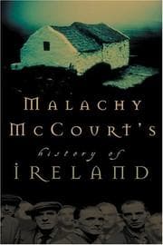 Tapa de Malachy McCourt's History of Ireland