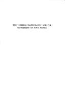 Tapa de The foreign Protestants and the settlement of Nova Scotia