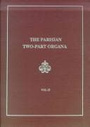 Tapa de Parisian Two-Part Organa