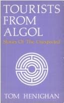 Tapa de Tourists from ALGOL (Modern Canadian Prose)