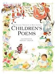 Tapa de The Classic Treasury Of Best-Loved Children's Poems (Classic Treasury)