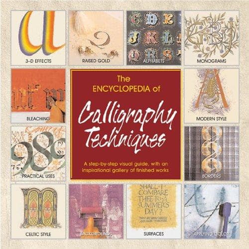 Tapa de The encyclopedia of calligraphy techniques