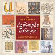 Tapa de The encyclopedia of calligraphy techniques