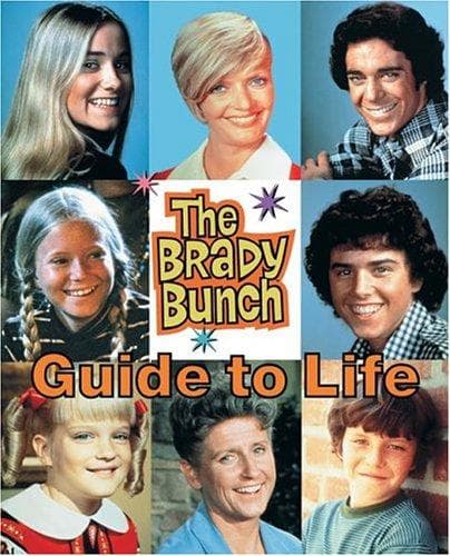 Tapa de The Brady Bunch Guide To Life