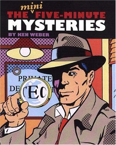 Tapa de The Mini Five-Minute Mysteries