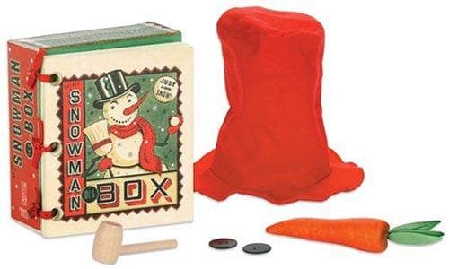 Tapa de Mini Snowman in a Box