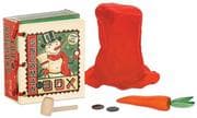 Tapa de Mini Snowman in a Box