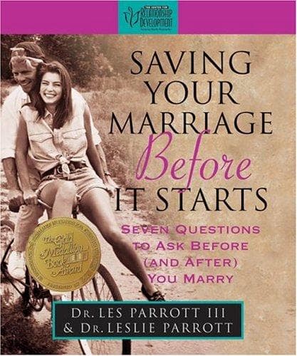 Tapa de Saving Your Marriage Before It Starts