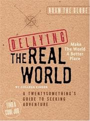 Tapa de Delaying the real world