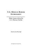 Tapa de The U.S.-Mexican border environment