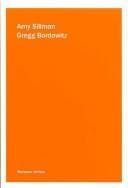 Tapa de Amy Sillman, Gregg Bordowitz