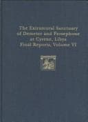 Tapa de Extramural Sanctuary of Demeter and Persephone at Cyrene, Libya Final Reports: The Coins