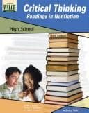 Tapa de Critical Thinking : Readings In Nonfiction