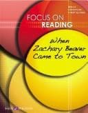 Tapa de Focus On Reading: When Zachary Beaver Came To Town:grades 4-6 (Focus on Reading)
