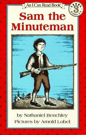 Tapa de Sam the Minuteman