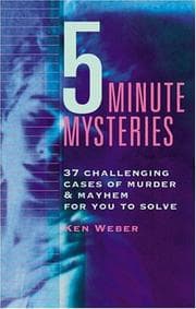 Tapa de Five-minute Mysteries (Five-Minute Mysteries)