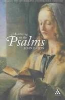 Tapa de Meditating On The Psalms