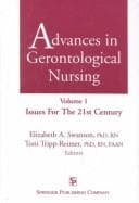 Tapa de Advances in Gerontological Nursing, Vol. 1