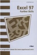 Tapa de Excel 97 Further Skills (Software Guide)