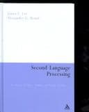 Tapa de Second Language Processing