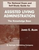 Tapa de The National Exam and Self-Study Guide for Assisted--Living