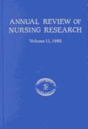 Tapa de Annual Review of Nursing Research 1993
