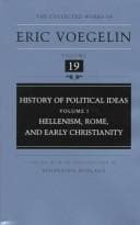 Tapa de History of Political Ideas (Volume 4): Renaissance and Reformation (Collected Works of Eric Voegelin, Volume 22)