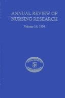 Tapa de Annual Review of Nursing Research