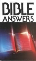 Tapa de Bible Answers