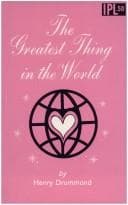 Tapa de The Greatest Thing in the World