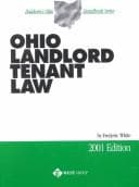 Tapa de Ohio landlord tenant law