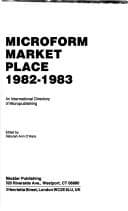 Tapa de Microform Market Place, 1982-1983