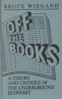 Tapa de Off the Books