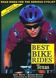 Tapa de Best Bike Rides in Texas, 2nd (Best Bike Rides Series)