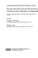 Tapa de Fly Ash and Coal Conversion by-Products Vol. 43