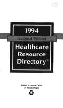 Tapa de Healthcare Resource Directory