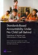 Tapa de Standards-Based Accountability Under No Child Left Behind