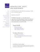 Tapa de Nanomaterials in the Workplace