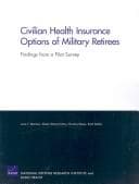 Tapa de Civilian Health Insurance Options of Military Retirees