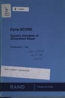Tapa de Dyna-SCORE